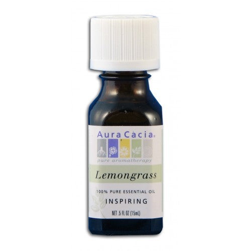 Aura Cacia Lemongrass Essential Oil (1x0.5Oz)