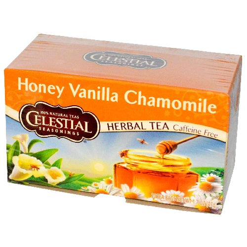 Celestial Seasonings Honey Vanilla Chamomile Herb Tea (6x20bag)