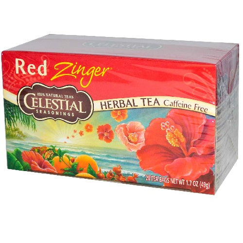 Celestial Seasonings Red Zinger Herb Tea (6x20bag)