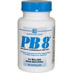 Nutrition Now Pb8 Acidophilus Vegetarian (1x60 CAP)