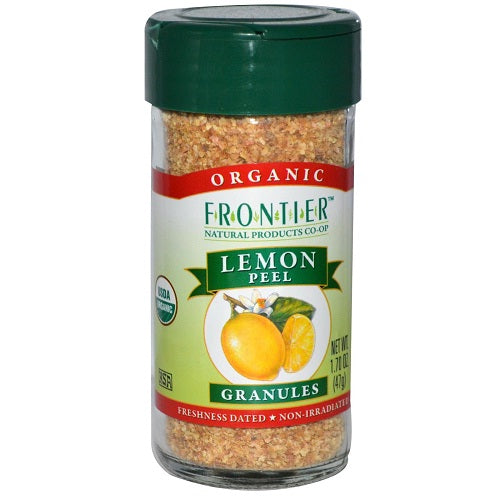 Frontier Herb Lemon Peel Granules (1x2.10 Oz)