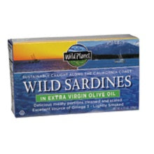 Wild Planet Wild Sardines in EVOO (12x4.375 Oz)