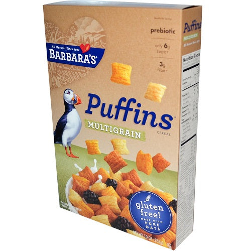 Barbara's Multigrain Puffin Cereal (12x10 Oz)