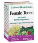 Traditional Medicinals Female Toner Herb Tea (6x16 Bag)