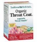 Traditional Medicinals Throat Coat Herb Tea (6x16 Bag)