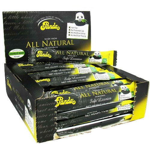 Panda Natural Licorice Bar (36x1.125 Oz)