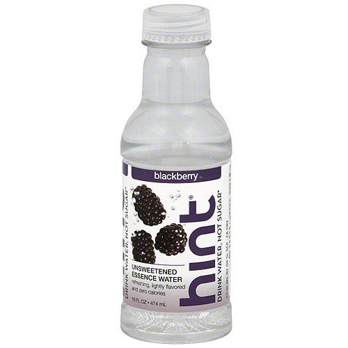 Hint Blackberry Water (12x16 Oz)