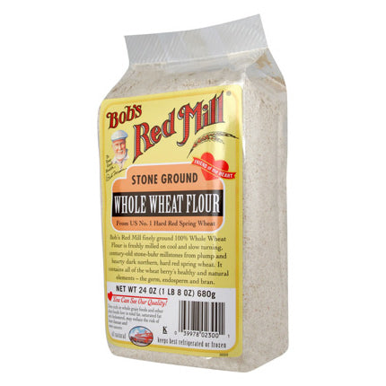 Bob's Whole Wheat Flour ( 4x5lb)