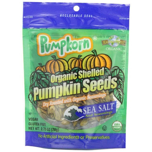 Pumpkorn Sea Salt Pumpkin Seeds (12x2.75 Oz)
