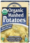 Edward & Sons Mashed Roasted Garlic Potatoes (6x3.5 Oz)