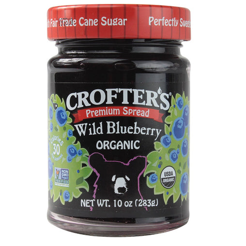 Crofters Wild Blueberry Conserves (6x10 Oz)