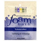 Aura Cacia Lavender Foam Bath (6x2.5 Oz)