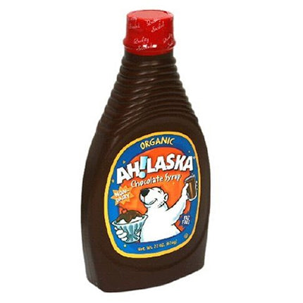 Ah!Laska Chocolate Syrup (12x22 Oz)