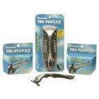 Personna Tri-Flexxx for Men Razor Handle + Cream (1xPC)