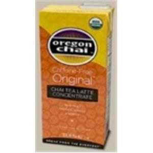 Oregon Chai Chai Conc Herbal Decaf (6x32 Oz)