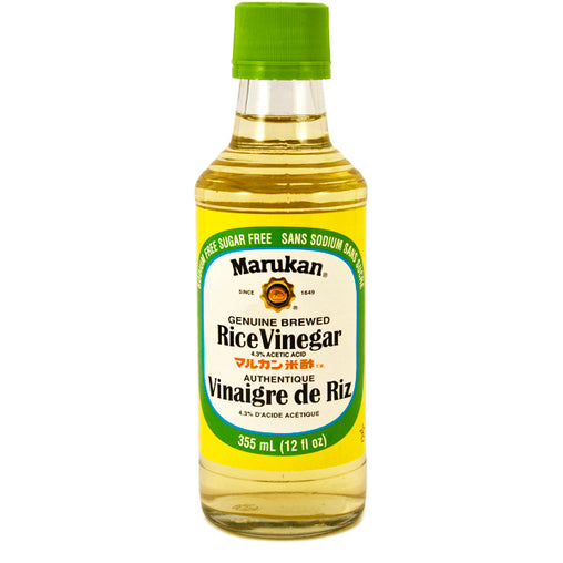 Marukan Genuine Bre Rice Vinegar (6x12 Oz)