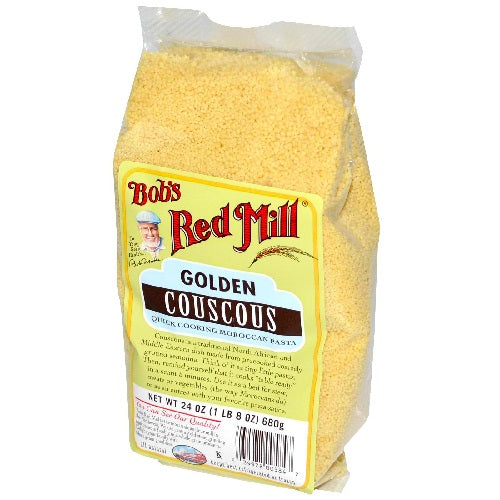 Bob's Red Mill Golden Couscous (4x24 Oz)