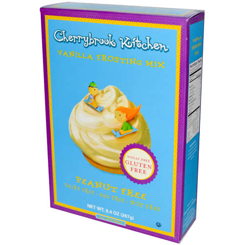 Cherrybrook Vanilla  Frosting Mix Gluten Free ( 6x9.4 Oz)