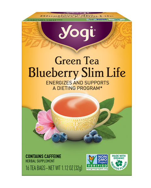 Yogi Green Slim Life Weight Tea (6x16 Bag)