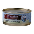 Newman's Own Turkey & vegetable Cat Food (24x5.5 Oz)