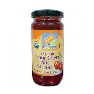 Bionaturae Sour Cherry Fruit Spread (12x9 Oz)