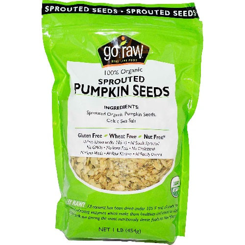 Go Raw Cltc Sea Salt Pumpkin Seeds (6x16 Oz)