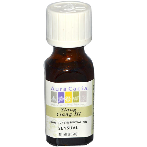 Aura Cacia Ylang Iii Essential Oil (1x0.5Oz)