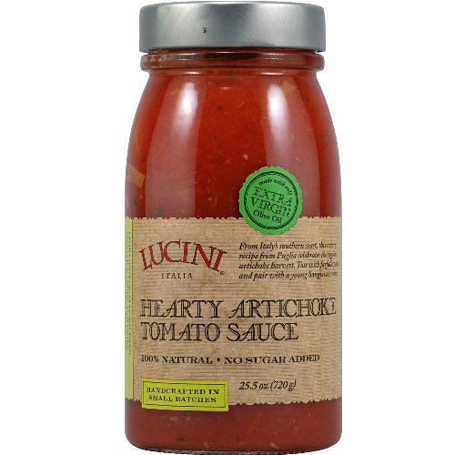 Lucini Italia Artichoke Pasta Sauce (6x25.5 Oz)