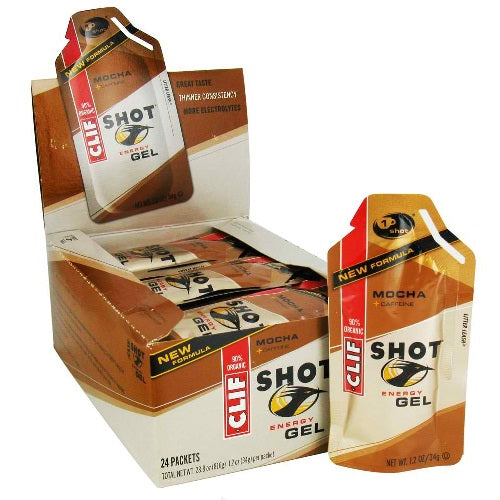 Clif Bar Mocha Clif Bar Shot (24x1.2 Oz)