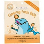 Aura Cacia Kids Cheering Foam Bath (6x2.5 Oz)