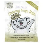 Aura Cacia Kids Clearing Foam Bath (6x2.5 Oz)