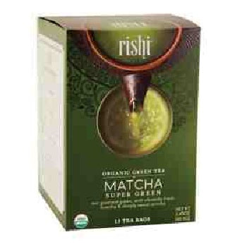 Rishi Tea Matcha Super Green (6x15 BAG)