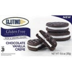 Glutino Chocolate Vanilla Creme Cookies (12x10.6 Oz)