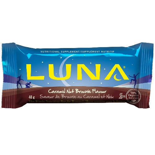 Clif Bar Caramel Nut Brownie Luna Bar (15x1.69 Oz)