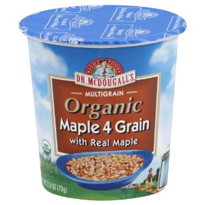 Dr. McDougall's Maple 4 Grain Hot Cereal Cup (6x2.5 Oz)