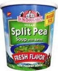 Dr. McDougall's Split Pea Big Soup Cup (6x2.5 Oz)