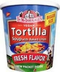 Dr. McDougall's Tortilla Big Soup Cup (6x2 Oz)