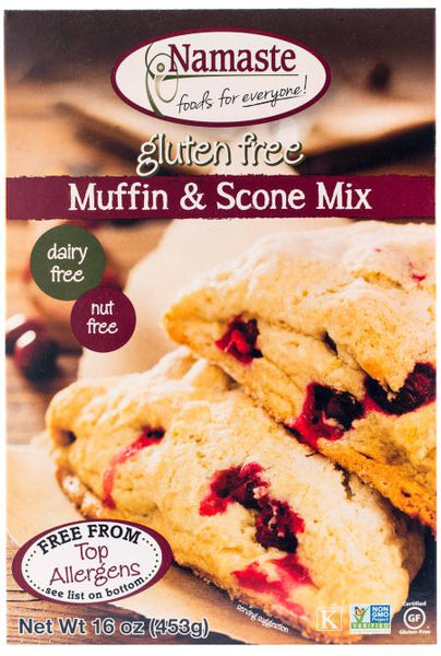 Namaste Muffin and Scone Mix ( 6x16 Oz)