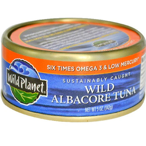 Wild Planet Wild Albacore Tuna Low Mercury (12x5 Oz)