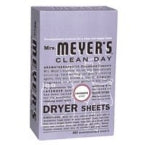 Meyers Lavender Dryer Sheets (12x80 SHT)