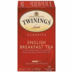 Twinings English Breakfast Tea (6x20 Bag)