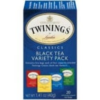 Twinings Tea Variety Pack (6x20 Bag)