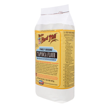 Bob's Tapioca Flour Gluten Free ( 4x20 Oz)