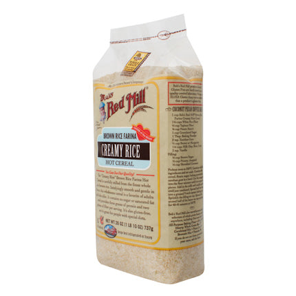 Bob's Red Mill Creamy Wheat Farina (4x24 Oz)