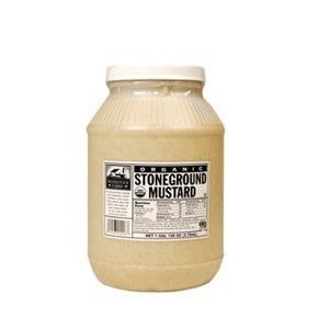 Woodstock Stoneground Mustard (4x1 GAL)