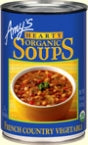 Amy's Kitchen Hearty French Country vegetable Soup (12x14.4 Oz)