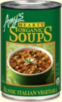 Amy's Kitchen Hearty Rustic Italian vegetable Soup (12x14 Oz)