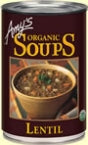 Amy's Kitchen Golden Lentil Soup (12x14.4 Oz)