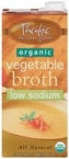 Pacific Natural vegetable Broth Low Sodium (12x32 Oz)