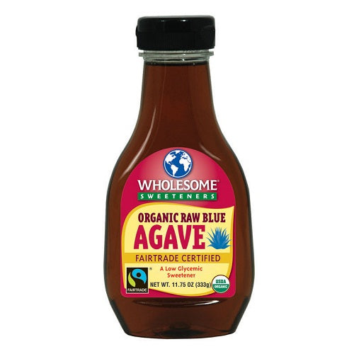 Wholesome Sweetners Blue Agave Raw ( 6x11.75 Oz)